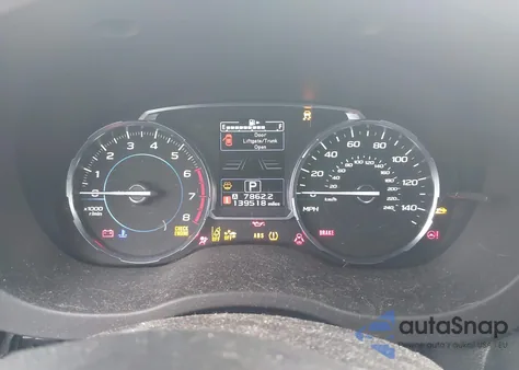 2017 Subaru Forester 2.5I Touring z USA, uszkodzony, nr VIN JF2SJAWC7HH555376